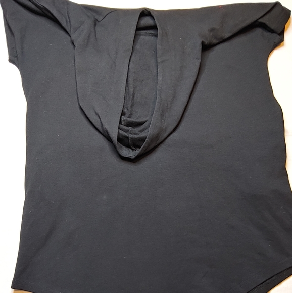 Candy Skull Rhinestone Skull & Glasses Sleeveless Hoodie Large - Picture 9 of 10